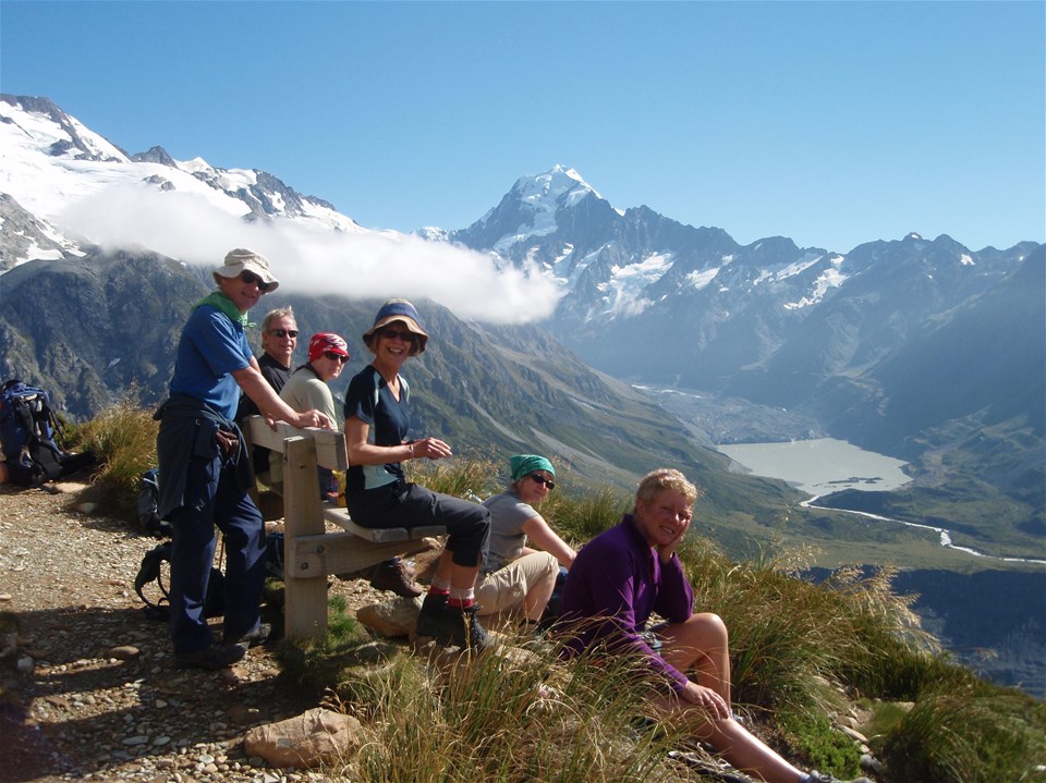 Trekking in New Zealand